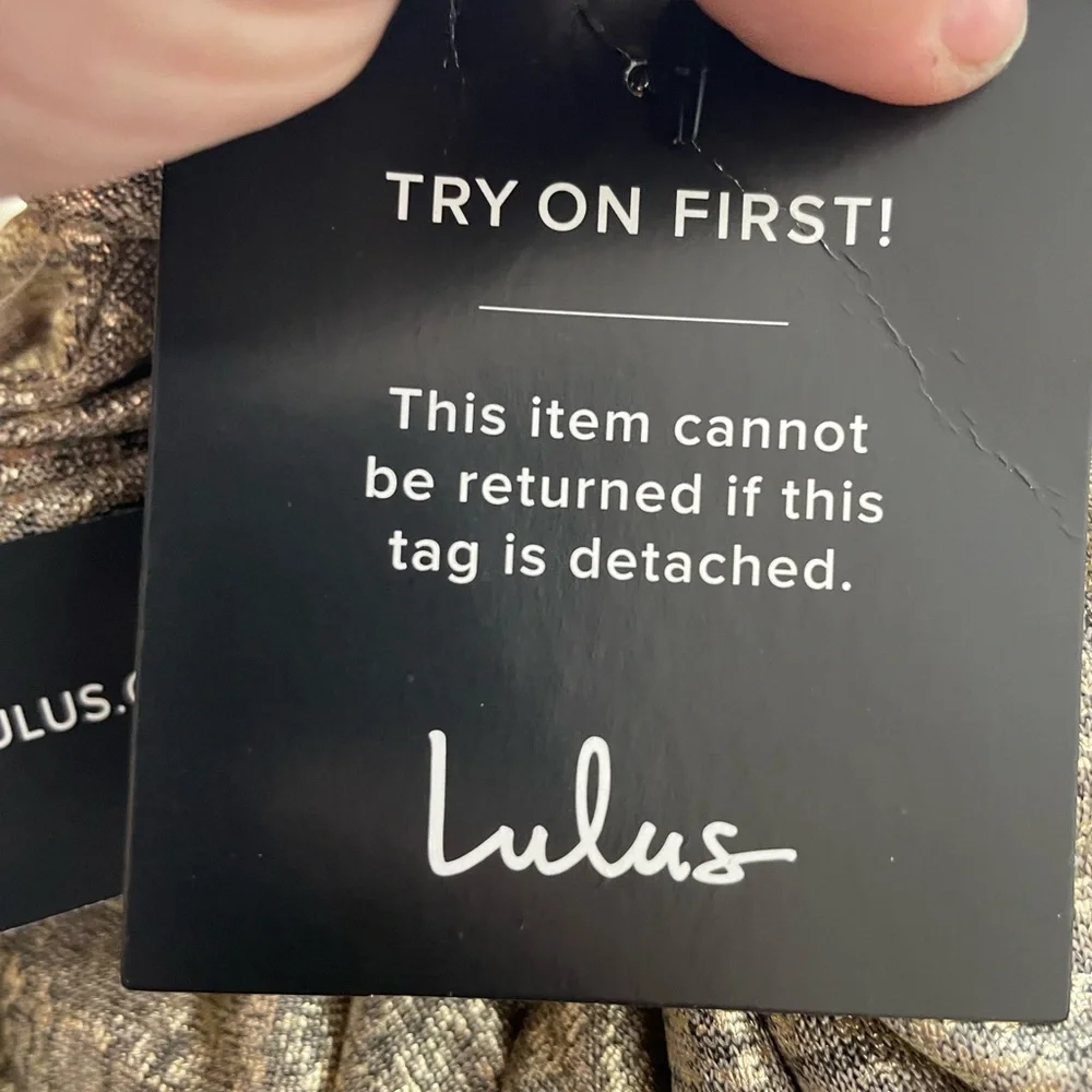 NWT Lulu’s dress - Picture 5 of 9